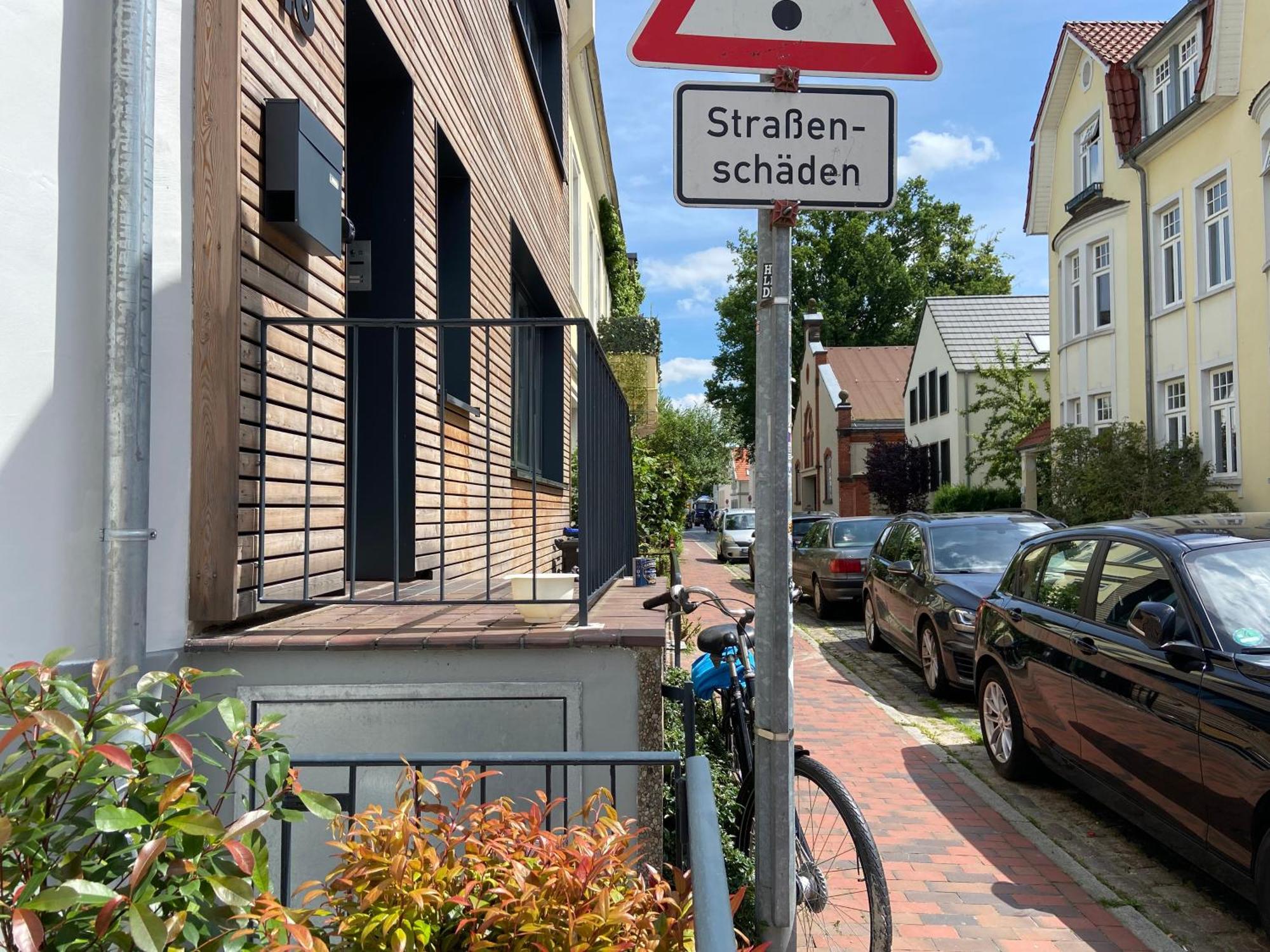 Stadtwohnung In Bester Lage Oldenburg Kültér fotó